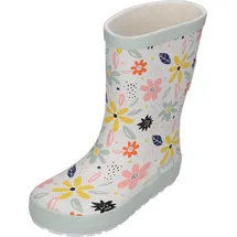 Koel WELLIE BARE MULTI Gummistiefel White Flowers 27
