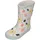 Koel WELLIE BARE MULTI Gummistiefel White Flowers 27