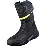 LS2 Goby Stiefel wasserdicht Damen - Schwarz/Neon-Gelb / 36