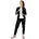 Damen Sportanzug 3S TR TS black/white L