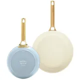 GreenPan Padova Pfannen-Set 2-tlg. 20 cm + 26 cm