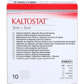 Convatec (Germany) GmbH Kaltostat Kompressen 5 x 5 cm 10 St.