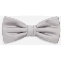 Fliege MONTI "FREDERICO", Damen, silber, Seide, Fliegen, aus reiner Seide – edler Look & festliche Eleganz
