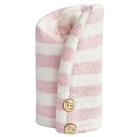 Trust My Sister Handtuch aus Microfaser - pink-weiß