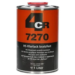4CR 2K HS-Klarlack 2:1 (1 L) Klarlack  7270.1000