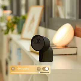 Philips Hue Secure 2K Schwarz
