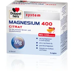 Doppelherz system Magnesium 400 Citrat 40 Stück