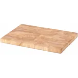 Continenta Schneidebrett Stirnholz 30 x 21,5 cm