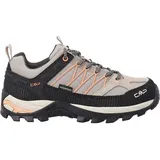 CMP Rigel Low WP Damen Sabbia/Salmone 41