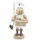 Schweda Wichtel Räuchermann 35 cm Weiß