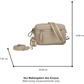 Gabor Umhängetasche Silena Camera Bag Taupe
