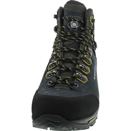 Lowa Camino Evo GTX Herren stahlblau/kiwi 44