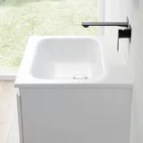 rivea Dia ultraflacher Möbelwaschtisch B: 61 H: 2 T: 51,5 cm, BR0053WM,