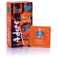 Egzo Adore Kondome mit Geschmack - 12 Kondome