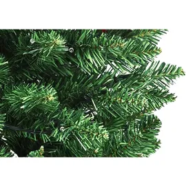 Costway Künstlicher Weihnachtsbaum mit Warmweißer Leds 135cm
