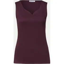 STREET ONE Basic Top Gania Violett 38