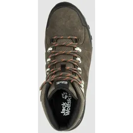 Jack Wolfskin Refugio Texapore Mid Herren Khaki/Phantom 47,5