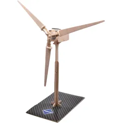 Pebaro - Solar Holzbausatz Windrad
