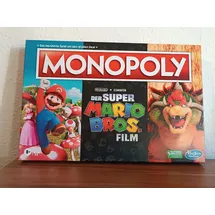 Hasbro Monopoly Super Mario Bros. Film