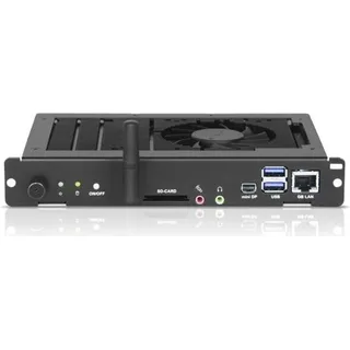 NEC OPS-Sky-i5v-d8 256no OS B OPS Slot-in PC Processor Intel Skylake 6th gen. Core i5 6440EQ 6M Cach..., Digital Signage Zubehör, Schwarz