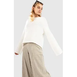 Rhythm Baklava Knit Strickpullover white Gr. M