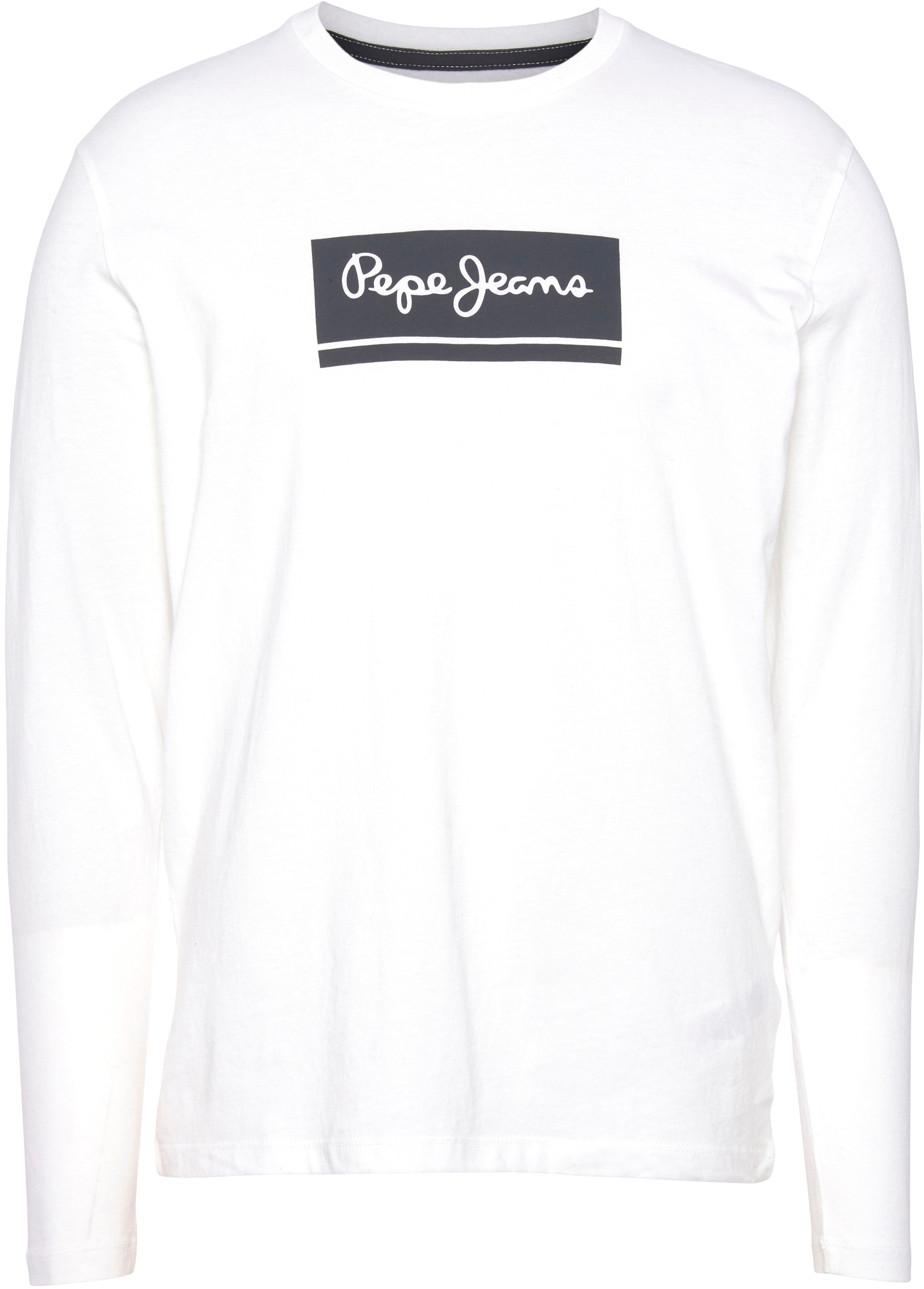 Pepe Jeans Longsleeve »Anthony« Pepe Jeans white M