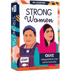 Kartenspiel: Strong Women