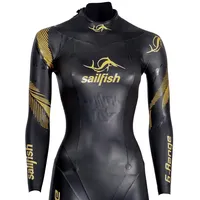 Sailfish Neoprenanzug G-Range 9 Schwarz WSM