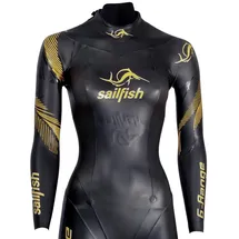 Sailfish Neoprenanzug G-Range 9 Schwarz WSM