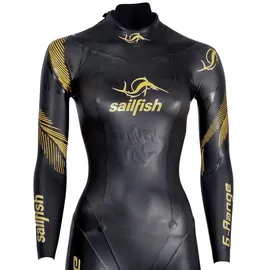 Sailfish Neoprenanzug G-Range 9 Schwarz WSM