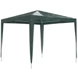 vidaXL Profi-Partyzelt 48512 2,5 x 2,5 m grün