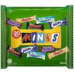 Mars MIXED Minis Schokoriegel 400,0 g