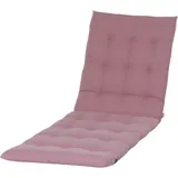 Siena Garden Liegenauflage 200 x 58 x 6 cm rosa 1 St.
