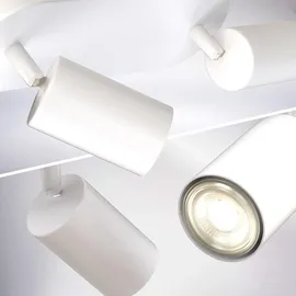 B.K.Licht Wandleuchte schwenkbar (GU10) 9 Watt Weiß