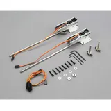E-Flite Einziehfahrwerk elektrisch 60-120 85°