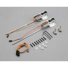 E-Flite Einziehfahrwerk elektrisch 60-120 85°