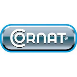 CORNAT Ventiloberteil Anschlussgarnitur Blau
