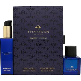 Thameen London Amber Room Extrait de Parfum 50 ml - Body Lotion 100 ml Geschenkset