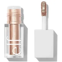 e.l.f. Liquid Metallic Eyeshadow, Effektvoller Lidschatten mit Metallischem Finish, Langanhaltende Formel auf Gel-Basis, Schnell Trocknend, Moon