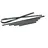 Unger Wischergummi Hard 65 cm 10 St.