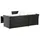 gardenson Loungegarnitur Haiti 7-tlg. Schwarz