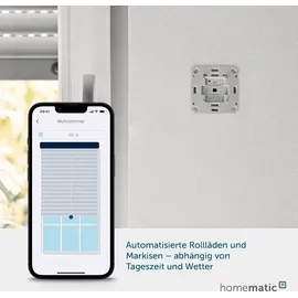 eQ-3 Homematic IP Rollladenaktor für Markenschalter - Unterputz HmIP-BROLL