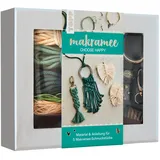 Frechverlag Makramee-Schmuckset Choose Happy