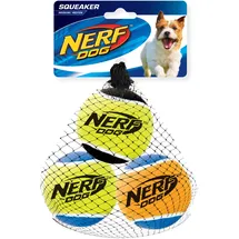 Nerf Dog mit Quietscher, - M / 3er Set