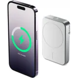 Alogic Matrix Universal Magnetic Power Bank 5000mAh weiß