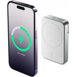 Alogic Matrix Universal Magnetic Power Bank 5000mAh weiß