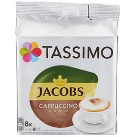 TASSIMO Jacobs Cappuccino Classico 8 St.