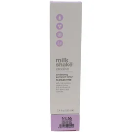 milk_shake Creative Conditioning Permanent Color 5.1 helles aschbraun 100 ml