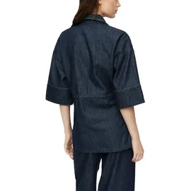 Comma, Jeansbluse blau 36