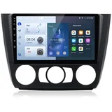 Für BMW 1er E81 E82 E87 2004-2011 1+32G carplay Android13 DAB Autoradio WIFI NAVI GPS Navi BT FM SWC